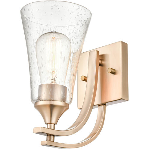 Natalie Indoor Wall Sconce Wall Light in Modern Gold